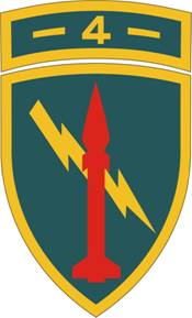 4th Missile Command insignia